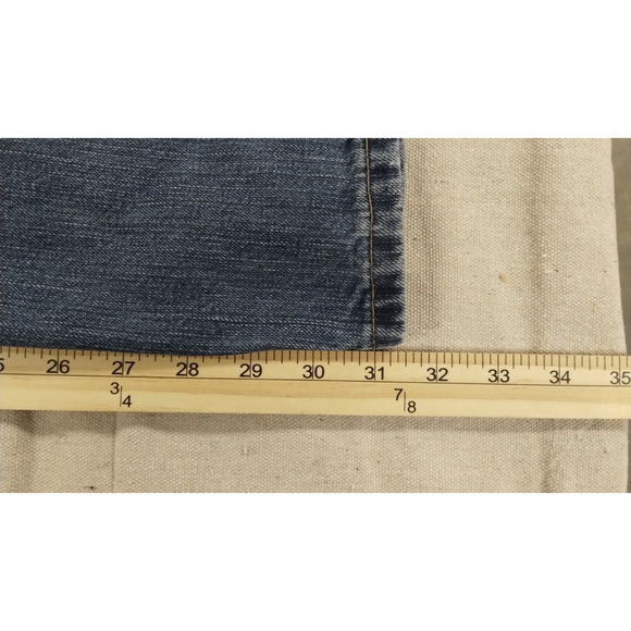 Carhartt Jeans Mens 40X34 Blue Medium Wash Measured 40x31 - Picture 8 of 10
